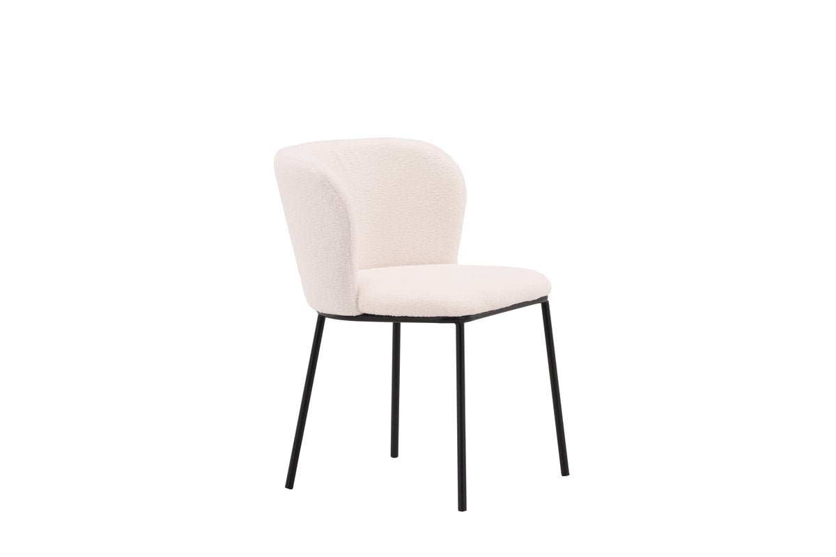 Venture Design Edina Matstolar 2-pack Vit