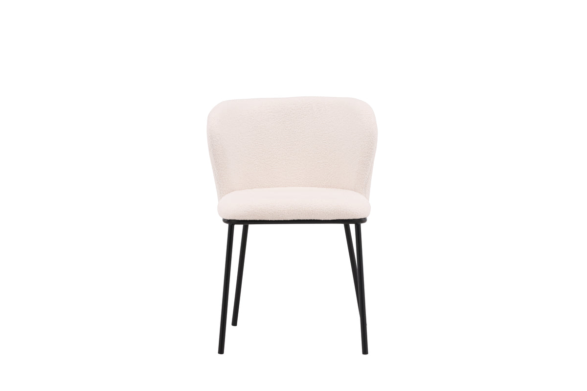 Venture Design Edina Matstolar 2-pack Vit