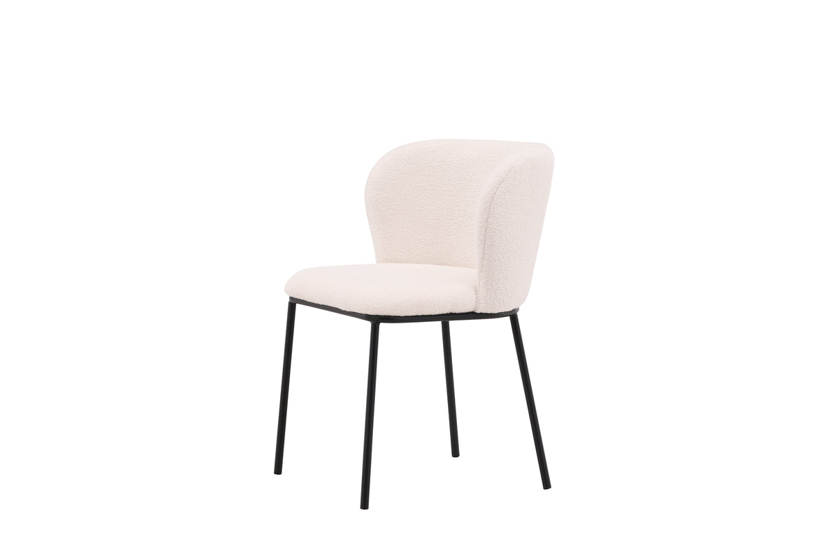 Venture Design Edina Matstolar 2-pack Vit