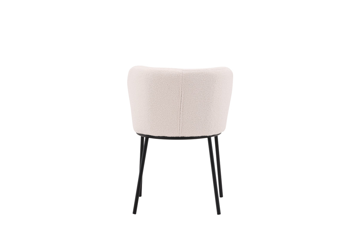 Venture Design Edina Matstolar 2-pack Vit