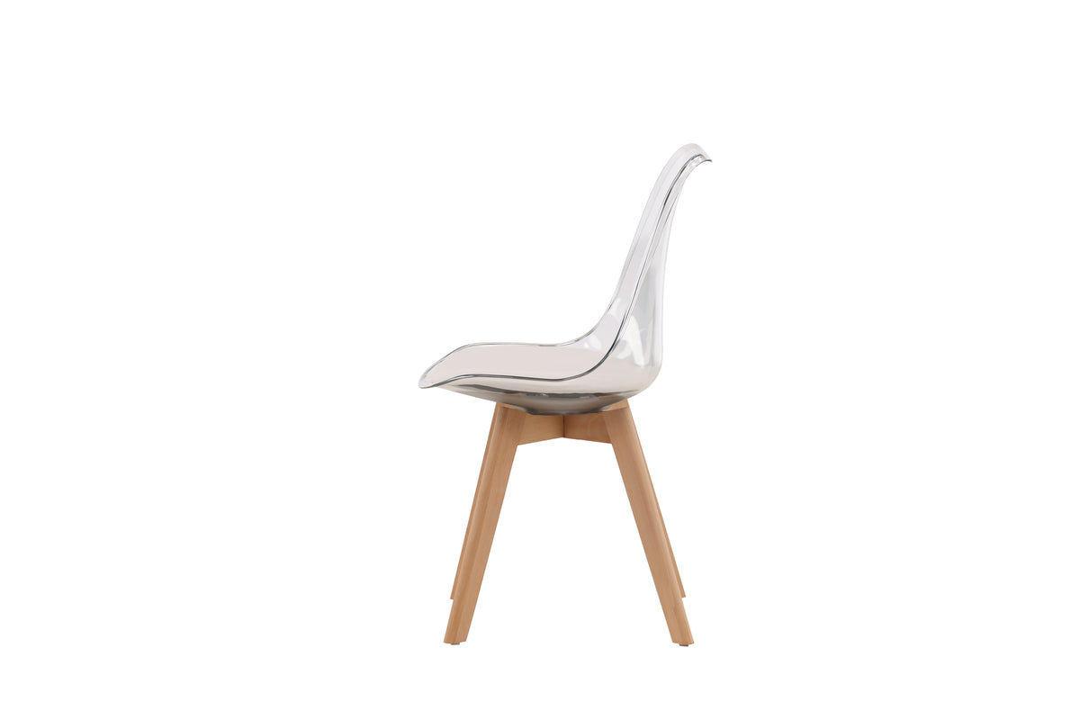 Venture Design Edvin Matstolar 2-pack Natur