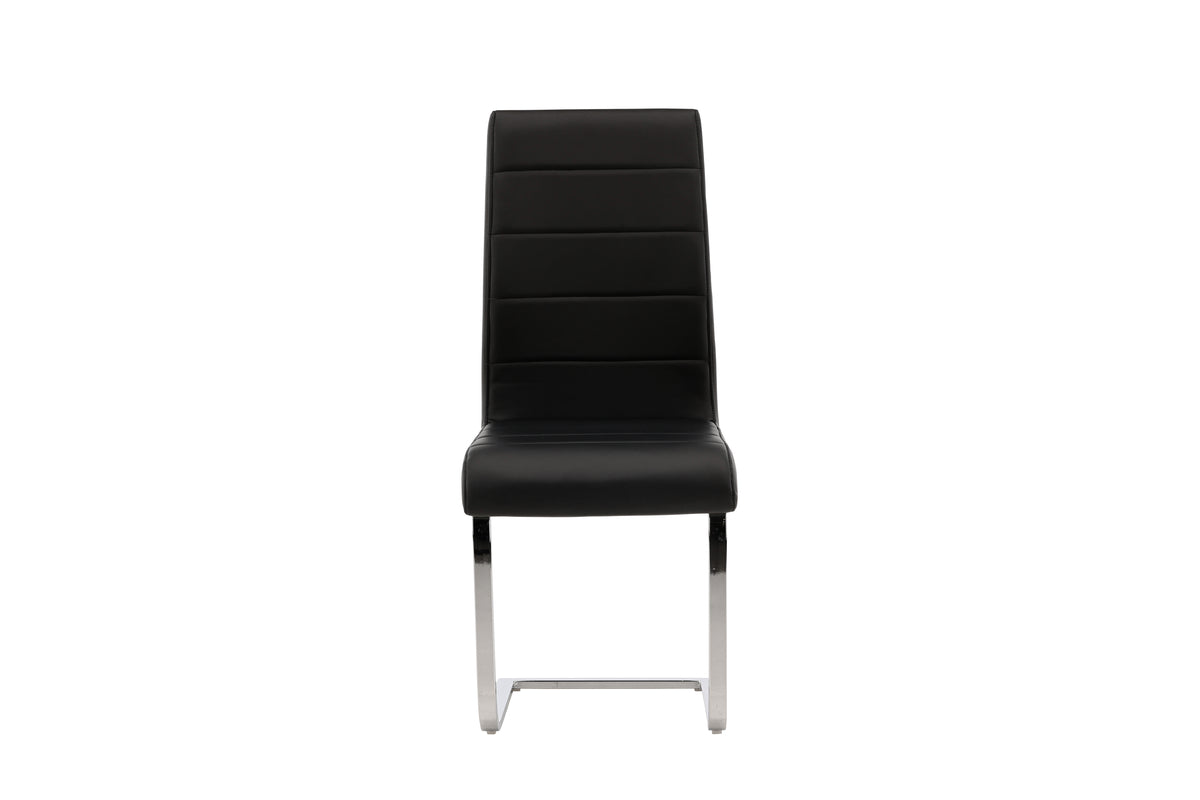 Venture Design Tempo Matstolar 2-pack Svart