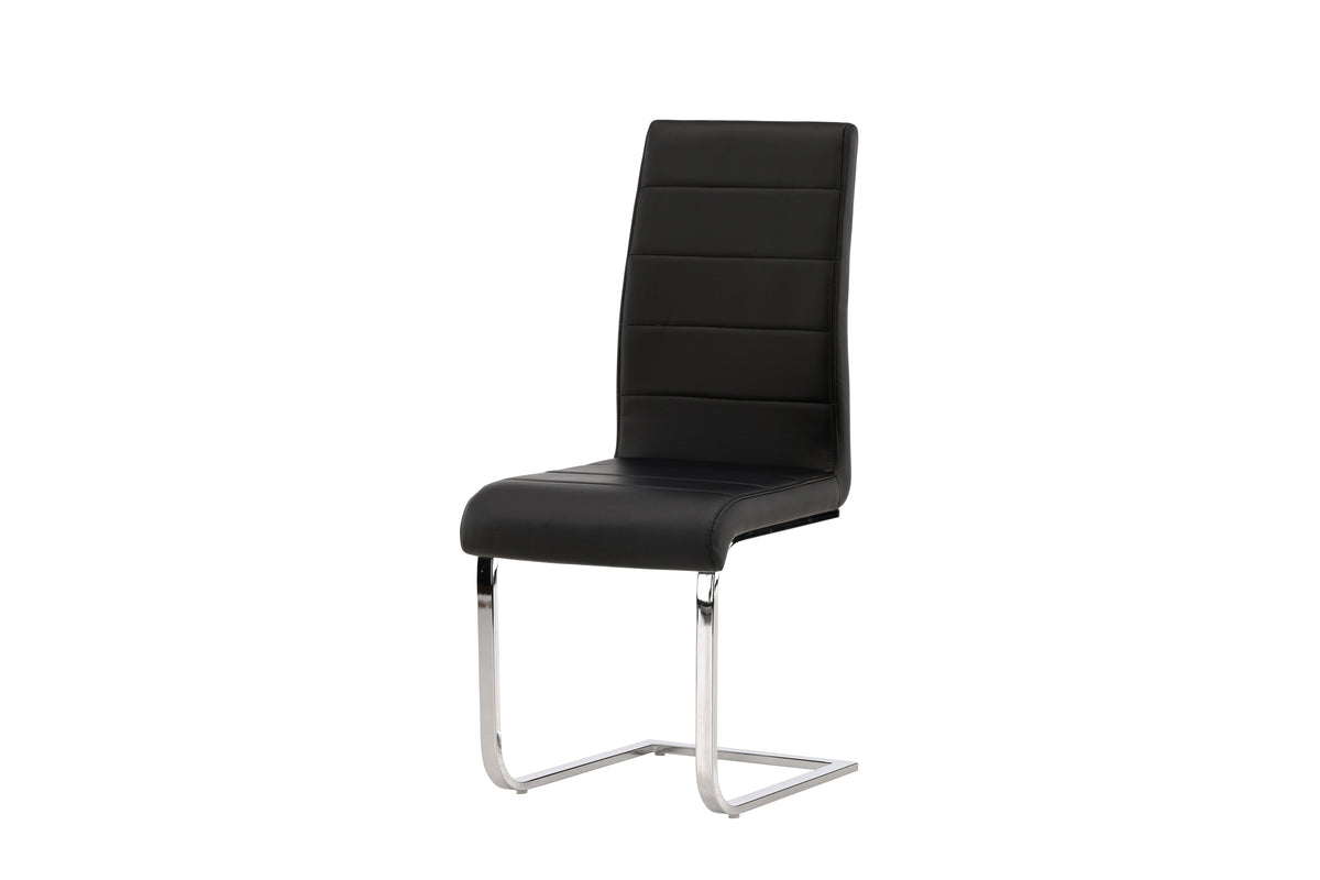 Venture Design Tempo Matstolar 2-pack Svart