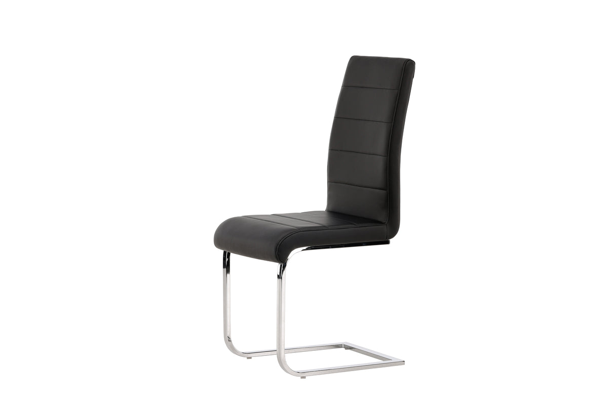 Venture Design Tempo Matstolar 2-pack Svart
