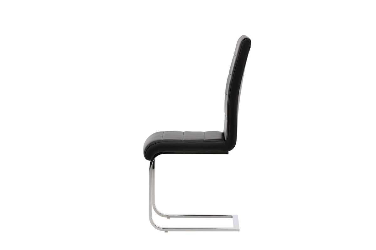 Venture Design Tempo Matstolar 2-pack Svart