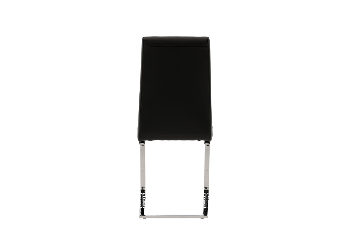 Venture Design Tempo Matstolar 2-pack Svart