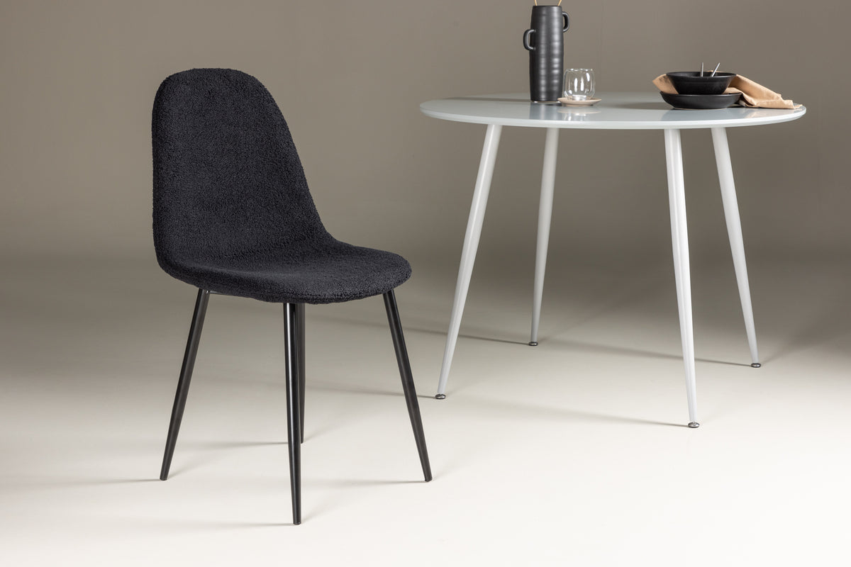 Venture Design Polar Matstolar 2-pack Svart