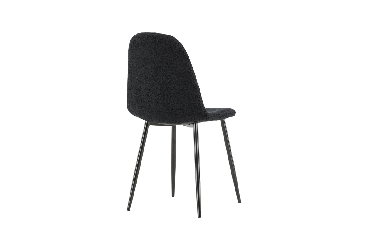 Venture Design Polar Matstolar 2-pack Svart