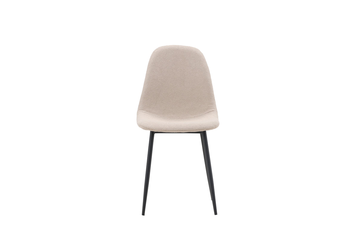 Venture Design Polar Matstolar 2-pack Beige