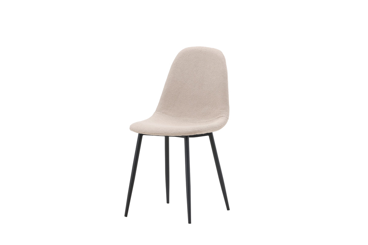 Venture Design Polar Matstolar 2-pack Beige