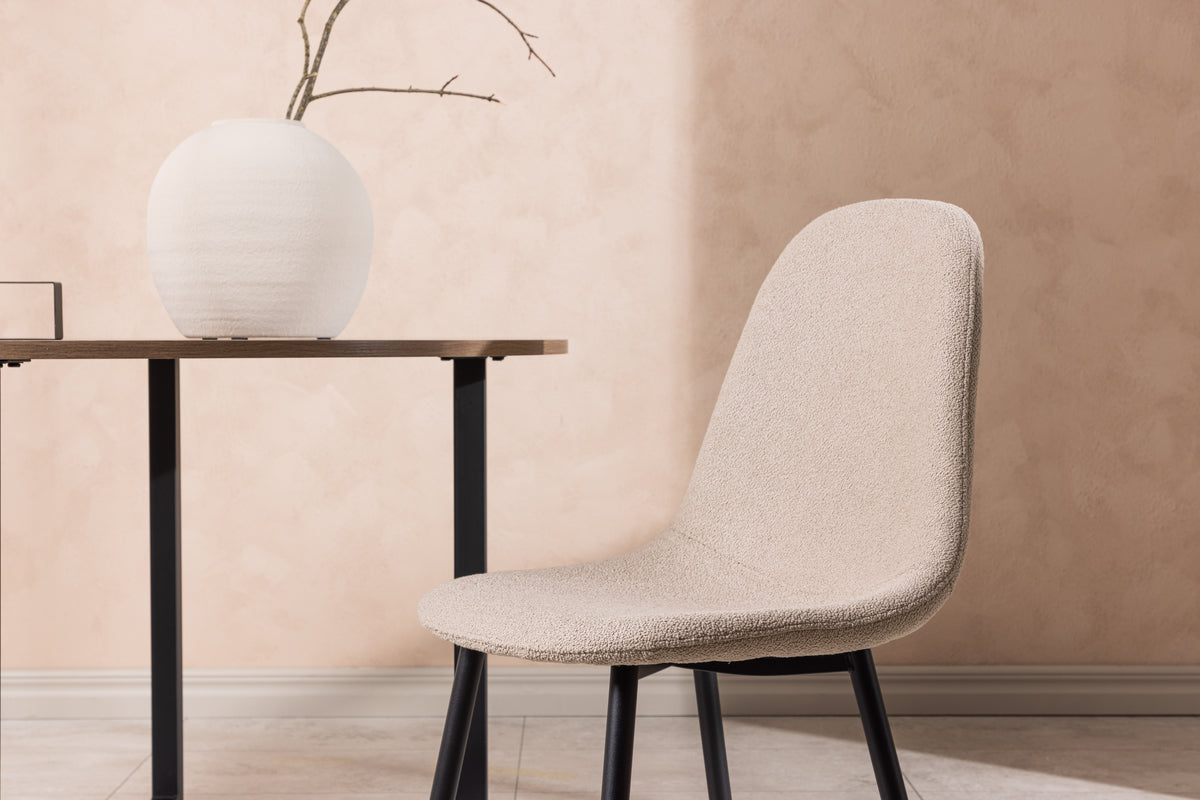 Venture Design Polar Matstolar 2-pack Beige