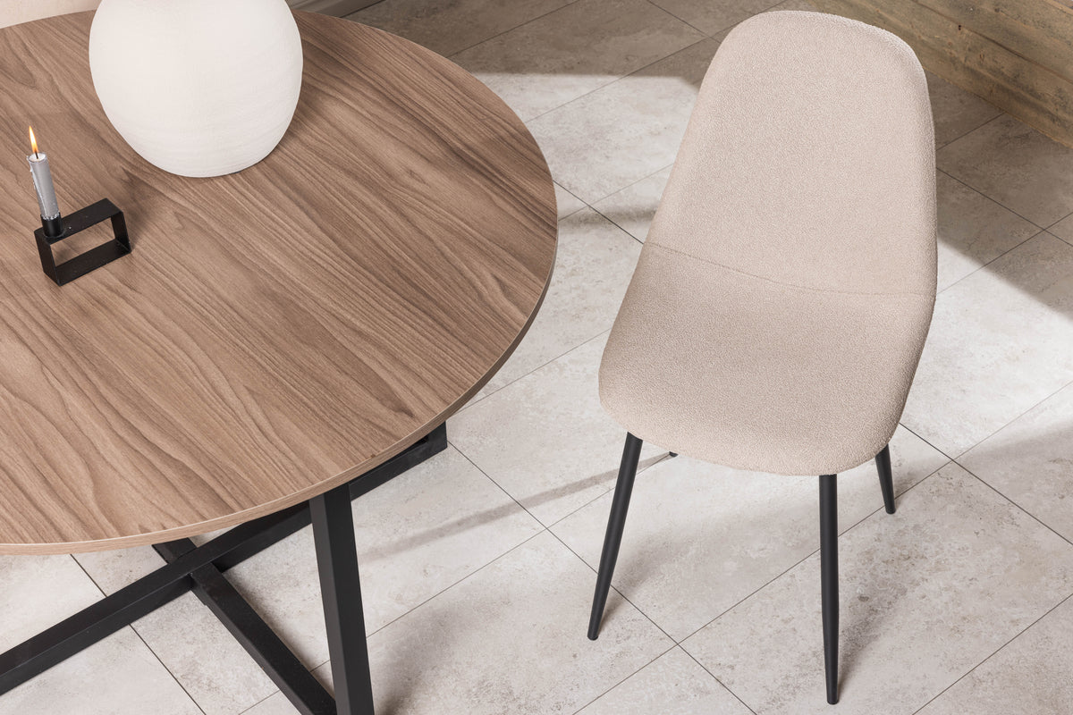 Venture Design Polar Matstolar 2-pack Beige