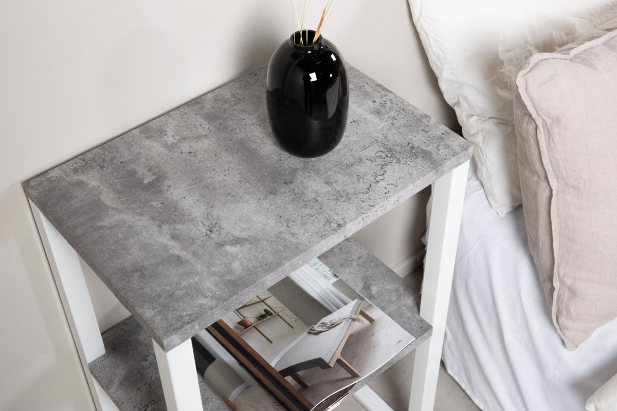 Venture Design Rise Sängbord 45 x 30 Grå