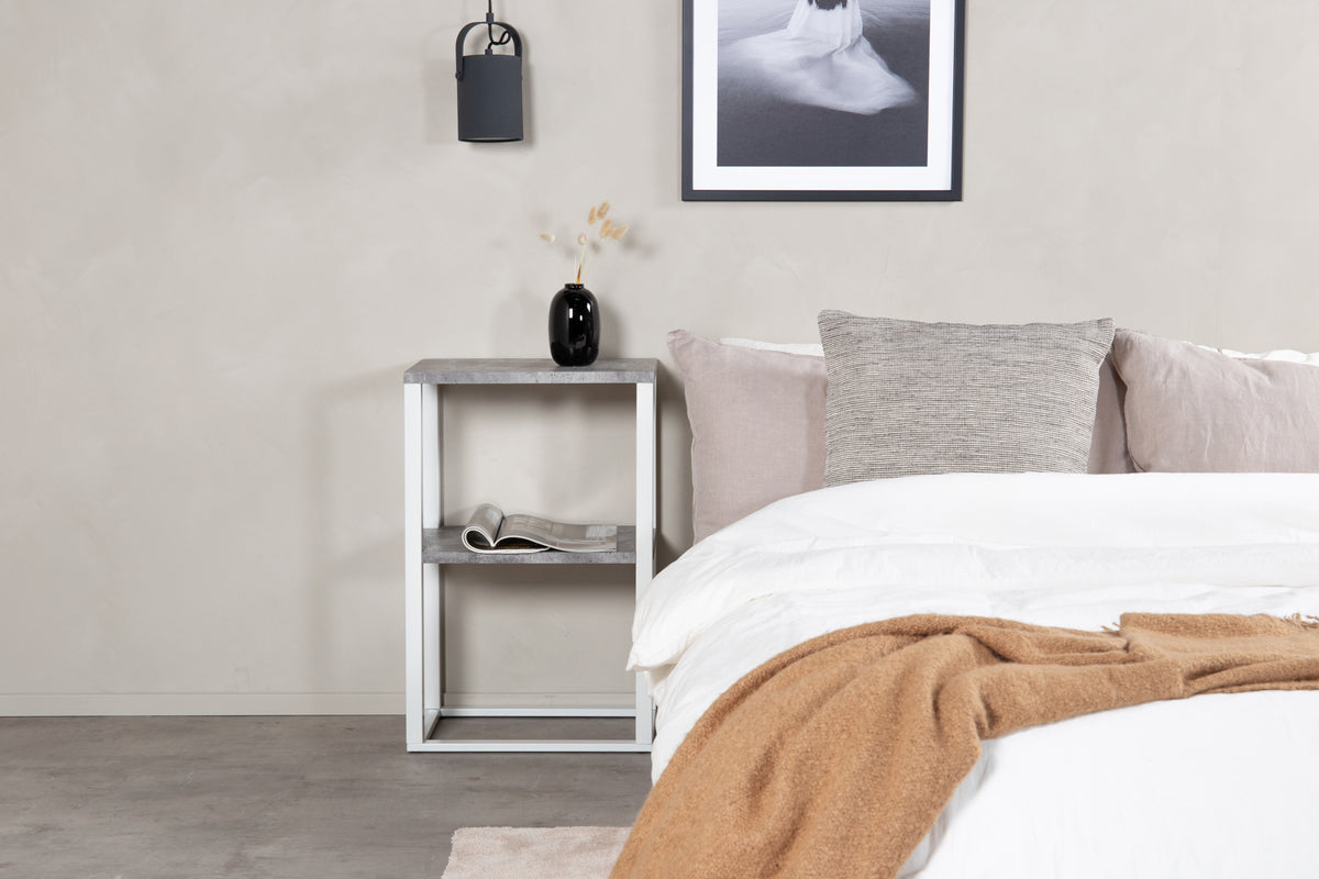 Venture Design Rise Sängbord 45 x 30 Grå