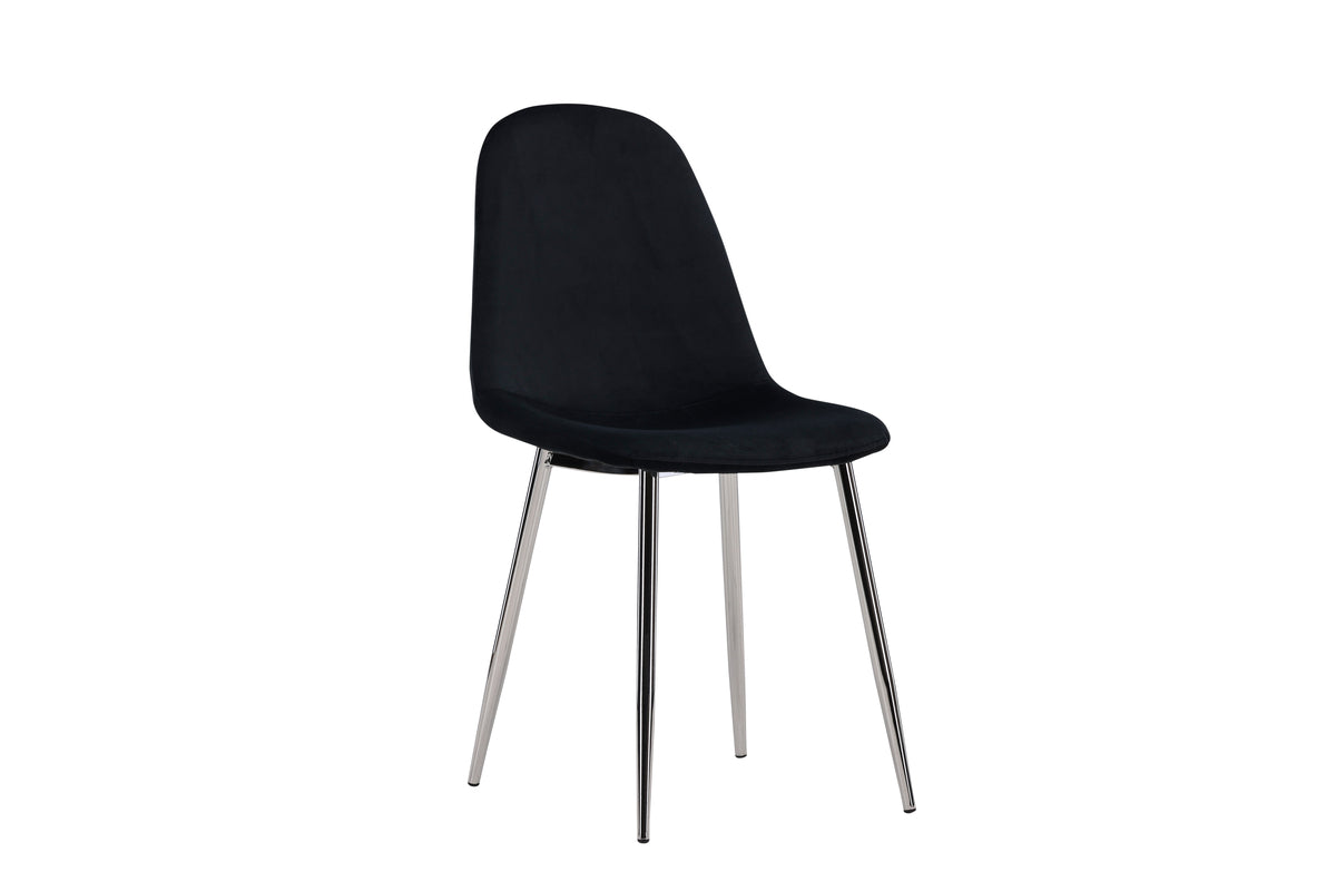 Venture Design Polar Matstolar 2-pack Svart