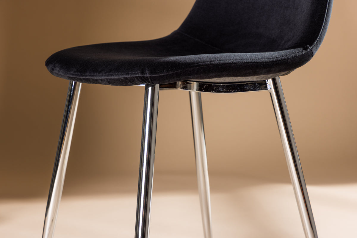 Venture Design Polar Matstolar 2-pack Svart