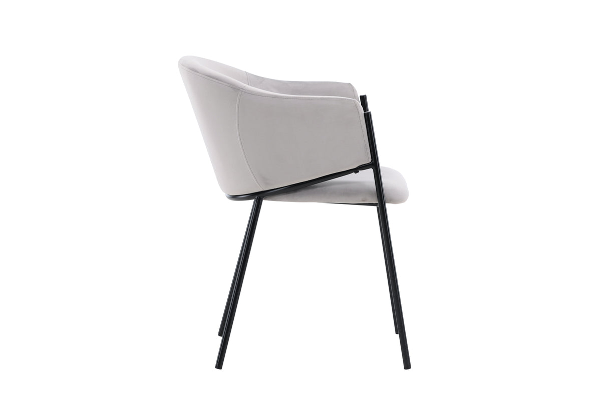 Venture Design Evelina Matstolar 2-pack Grå