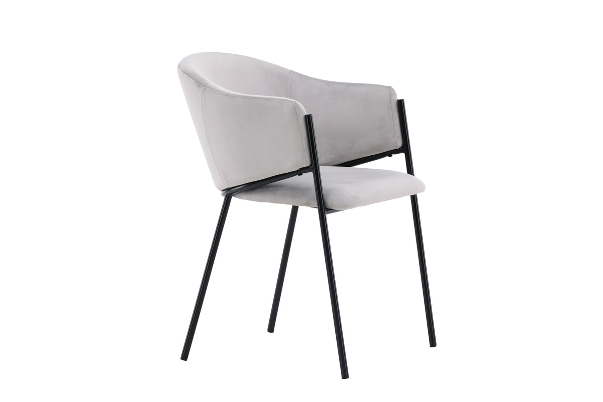 Venture Design Evelina Matstolar 2-pack Grå