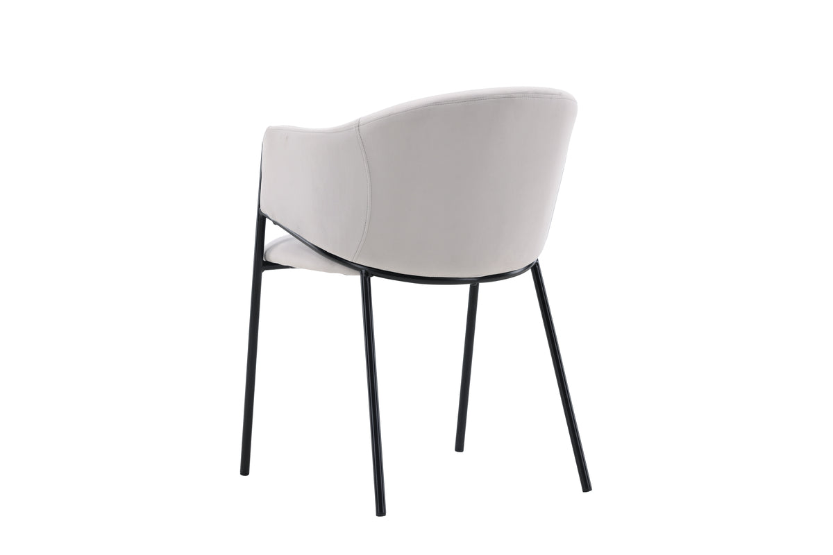 Venture Design Evelina Matstolar 2-pack Grå
