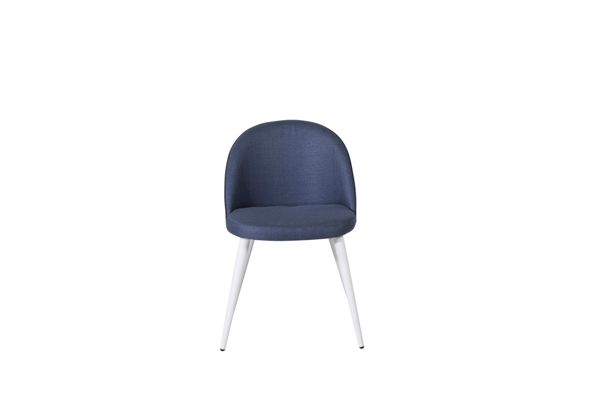 Venture Design Velvet Matstolar 2-pack Blå