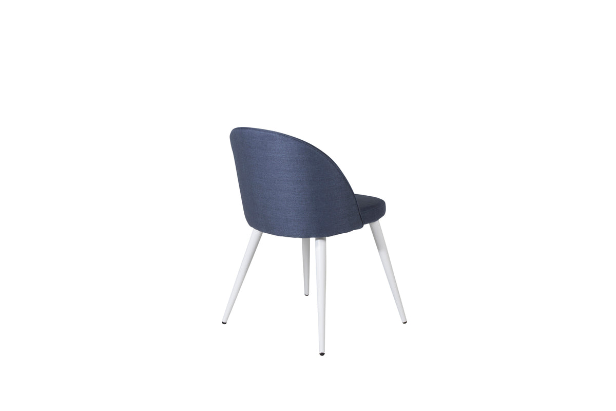 Venture Design Velvet Matstolar 2-pack Blå