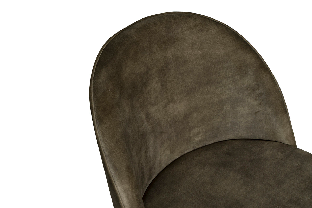 Venture Design Velvet Matstolar 2-pack Grön