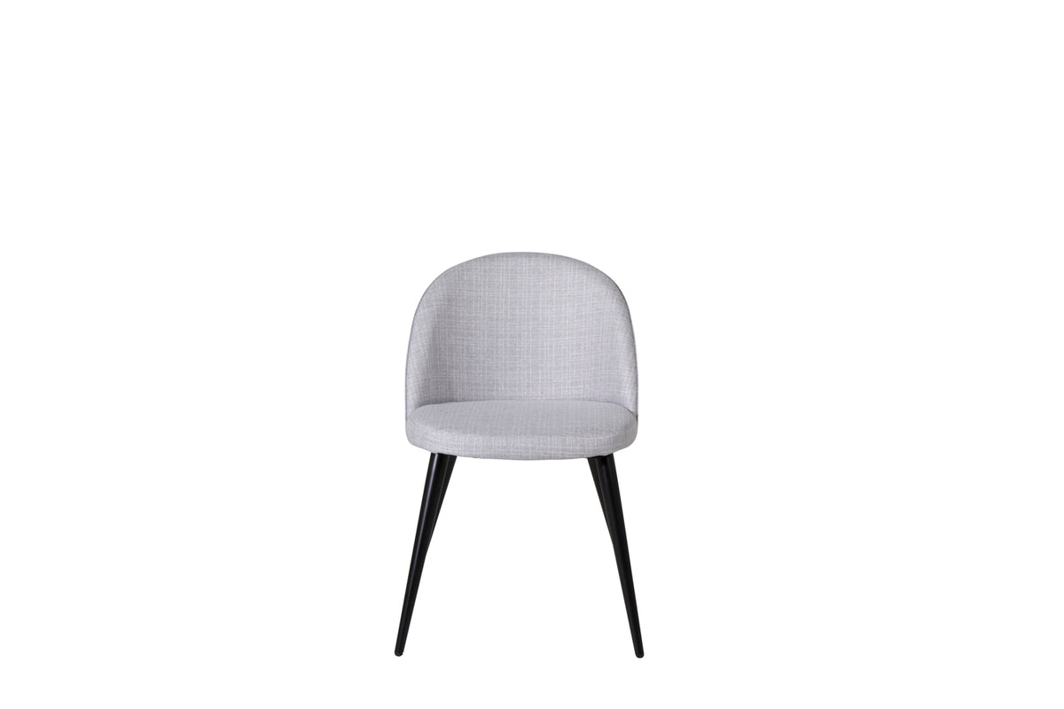 Venture Design Velvet Matstolar 2-pack Grå