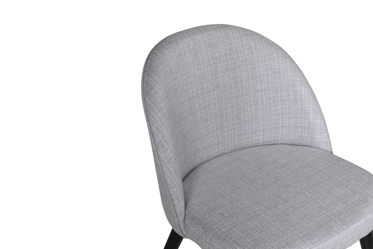 Venture Design Velvet Matstolar 2-pack Grå