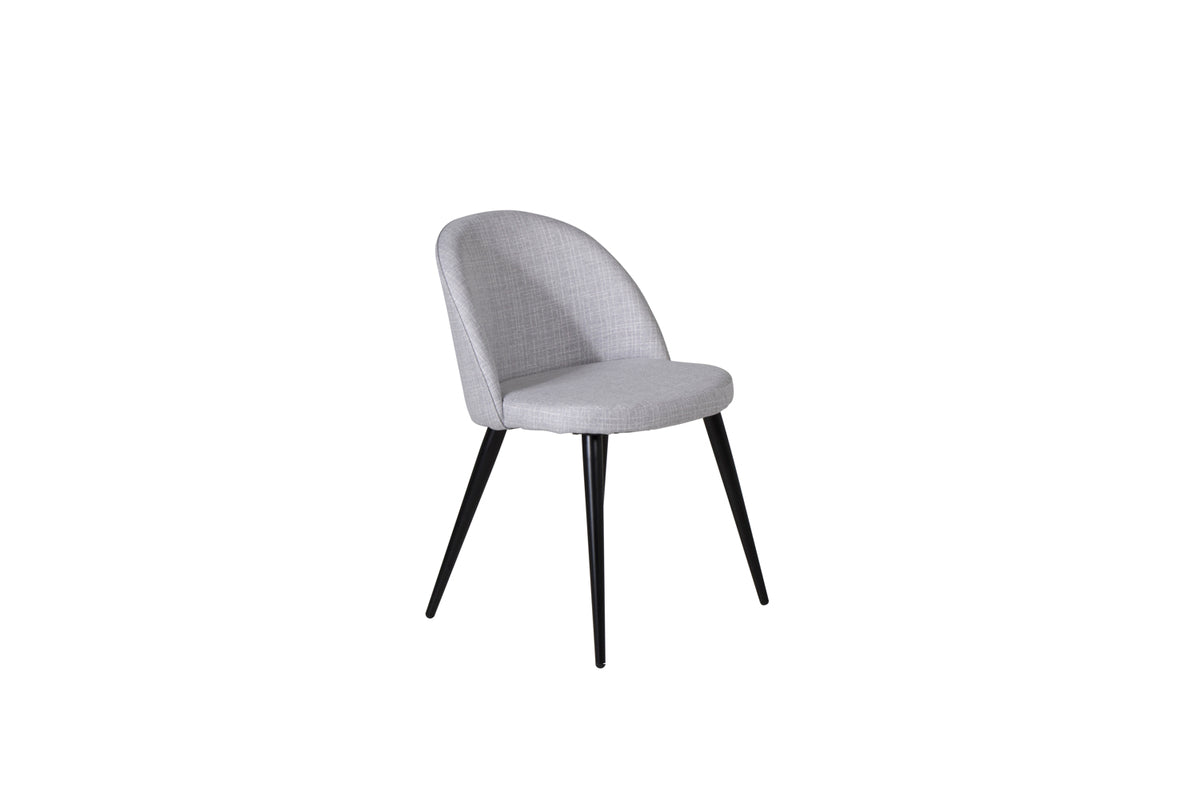 Venture Design Velvet Matstolar 2-pack Grå