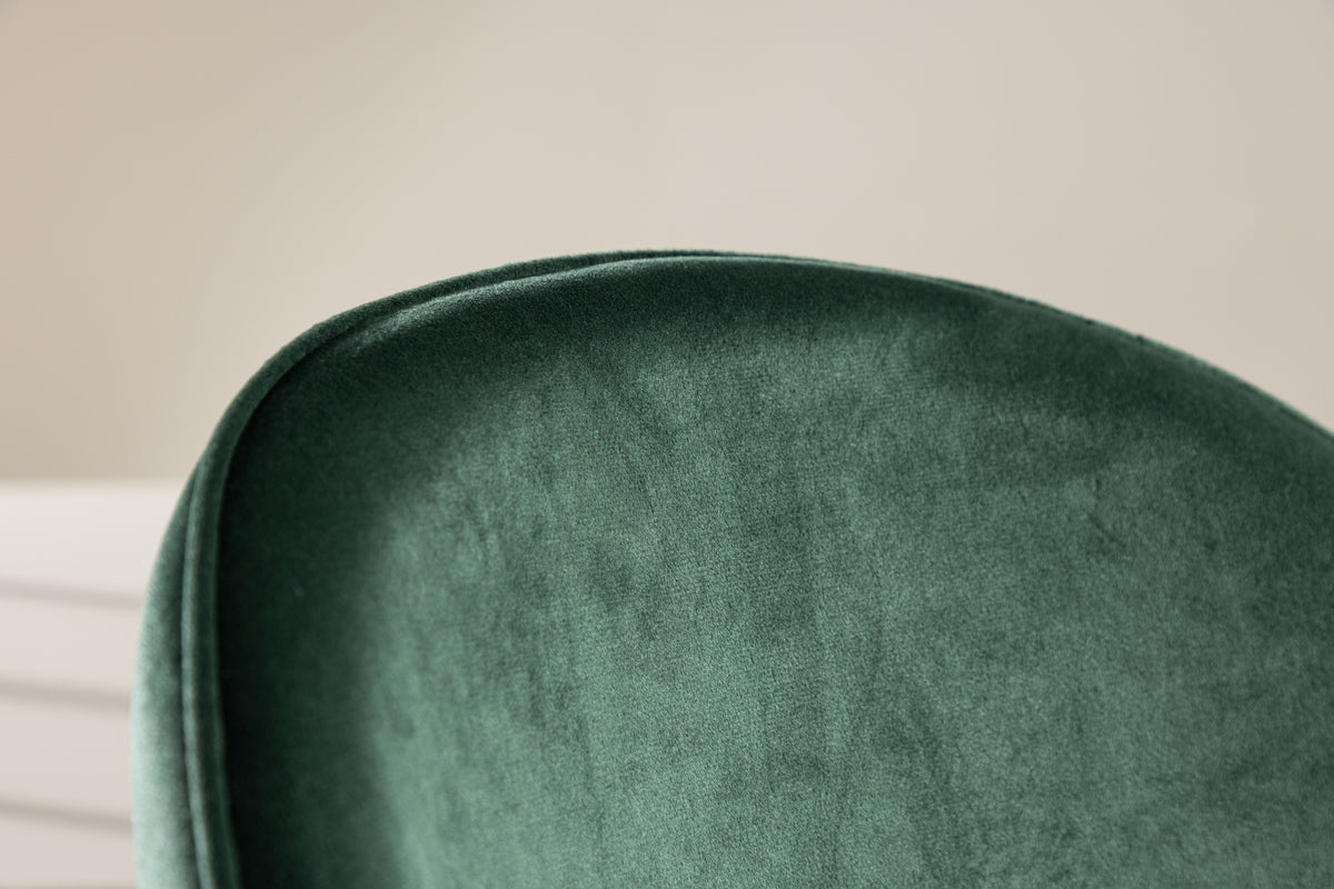 Venture Design Velvet Matstolar 2-pack Grön