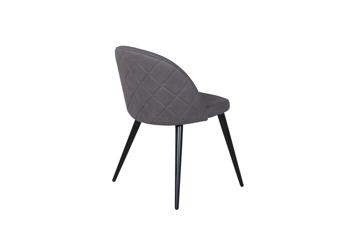 Venture Design Velvet Matstolar 2-pack Grå