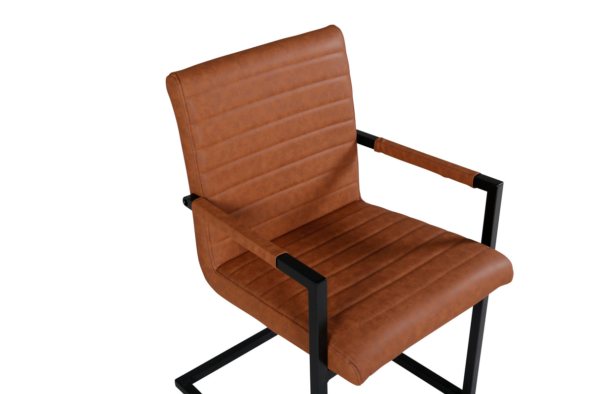 Venture Design Art Matstolar 2-pack Brun