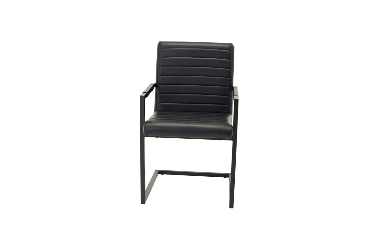 Venture Design Art Matstolar 2-pack Svart