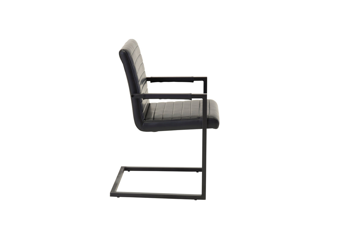 Venture Design Art Matstolar 2-pack Svart