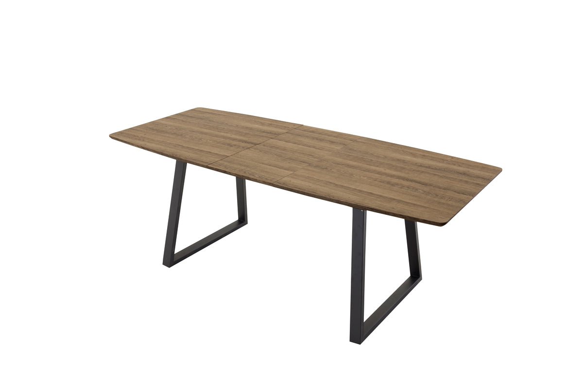 Venture Design Inca Rektangulära Matbord 160 x 85 Valnöt