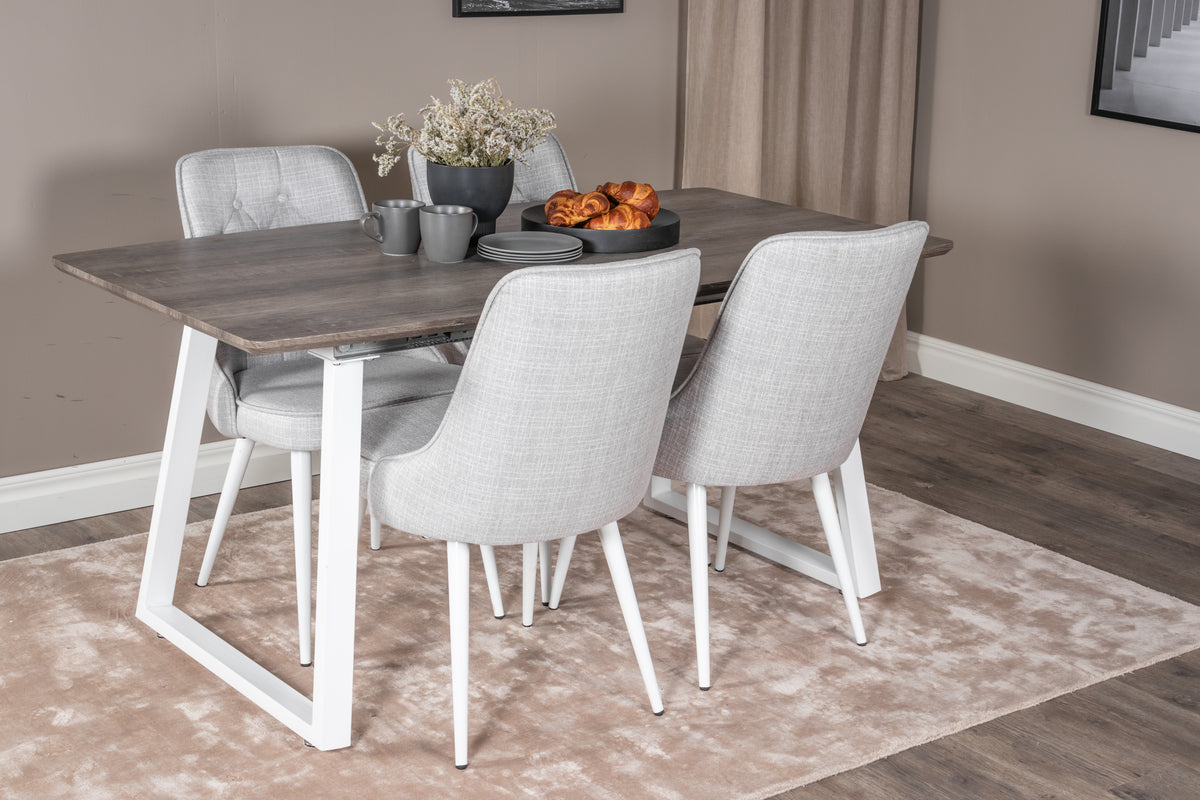 Venture Design Inca Rektangulära Matbord 160 x 85 Natur