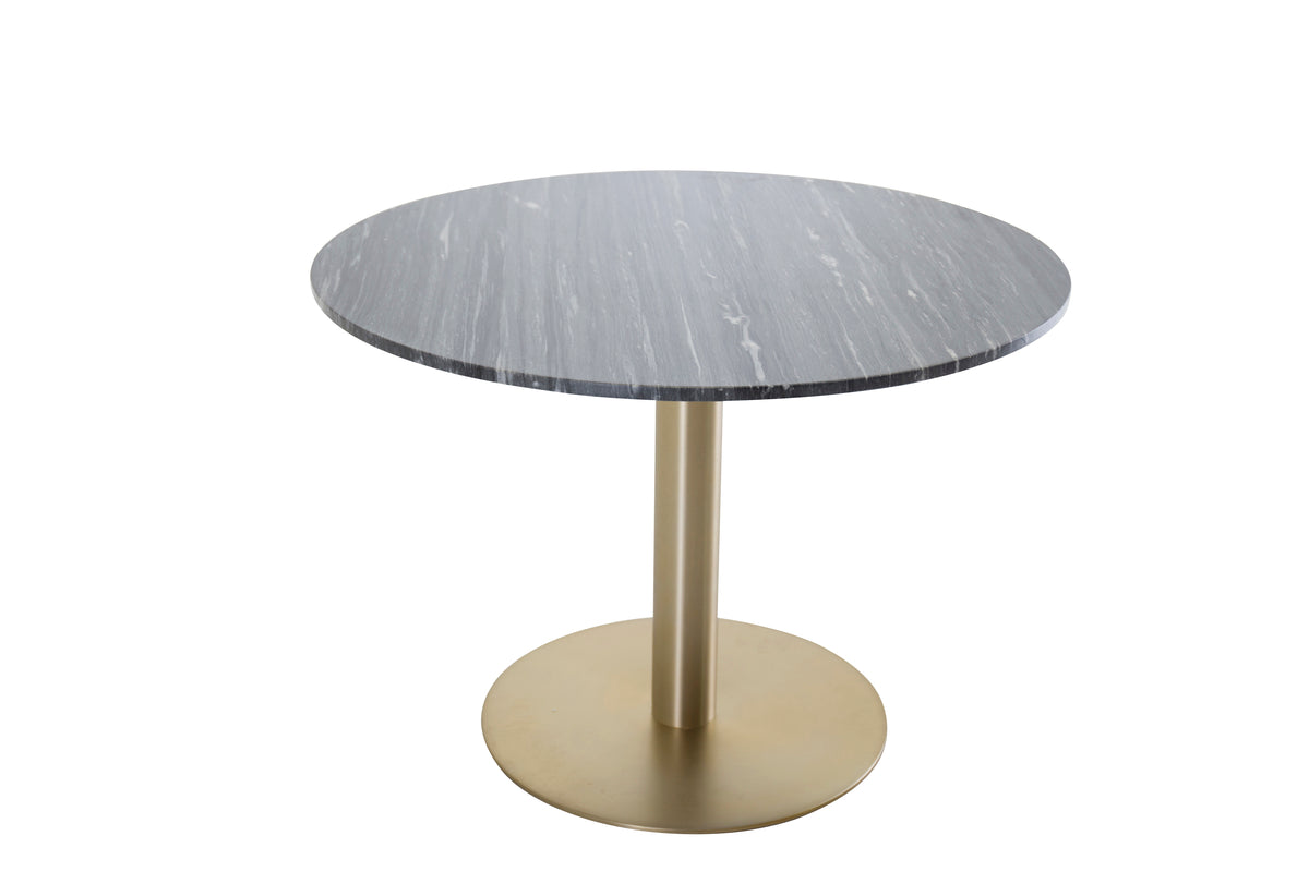 Venture Design Estelle Runda Matbord ⌀106 Mörkgrå