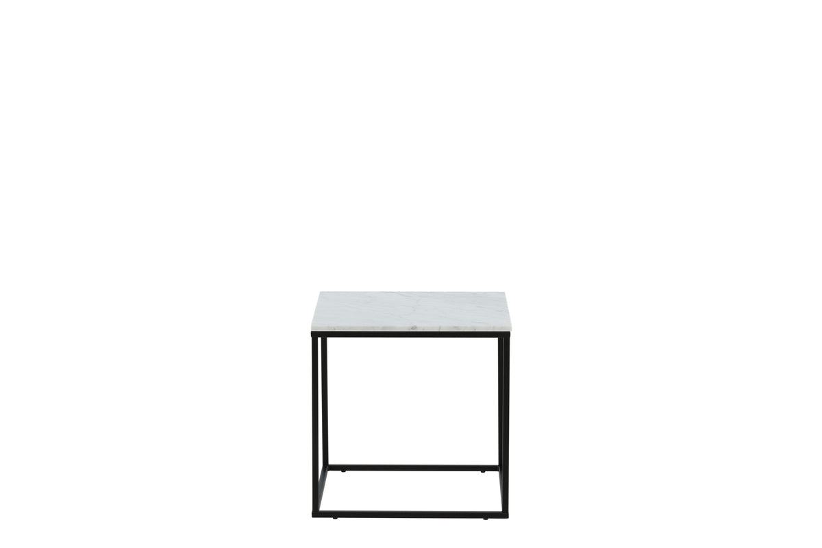 Venture Design Estelle Sidobord 50 x 50 Svart