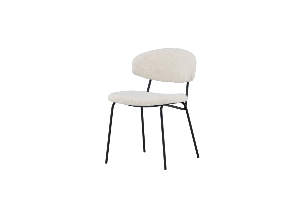 Venture Design Chico Matstolar 2-pack Vit