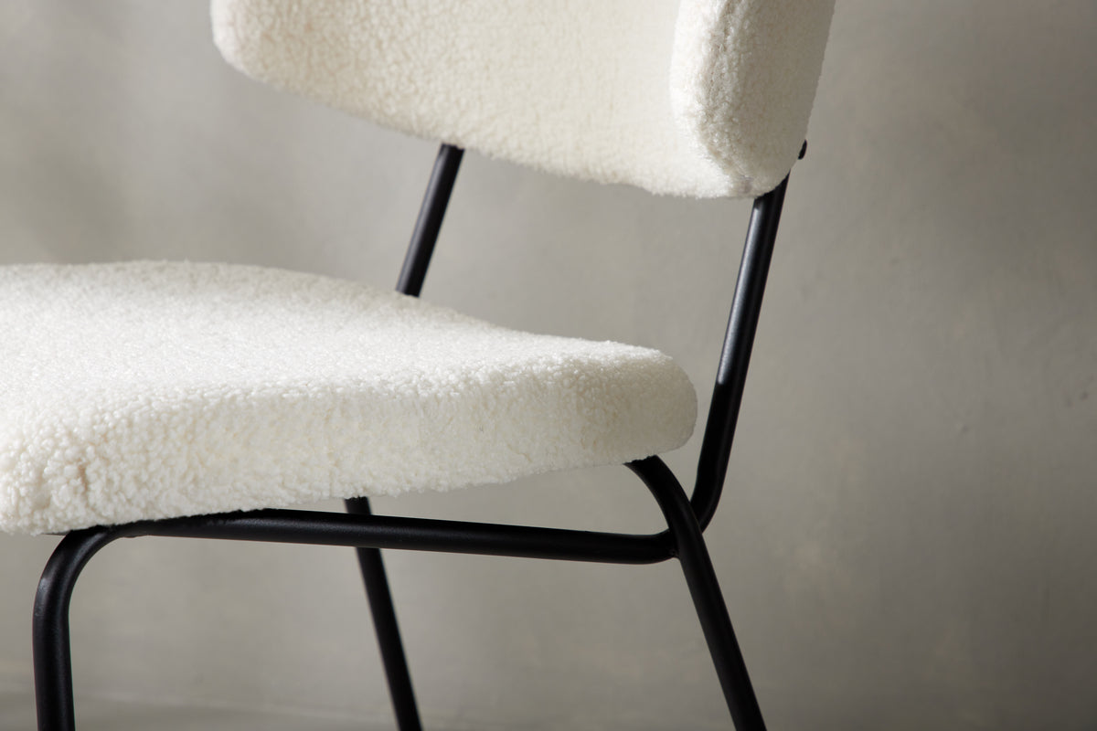Venture Design Chico Matstolar 2-pack Vit