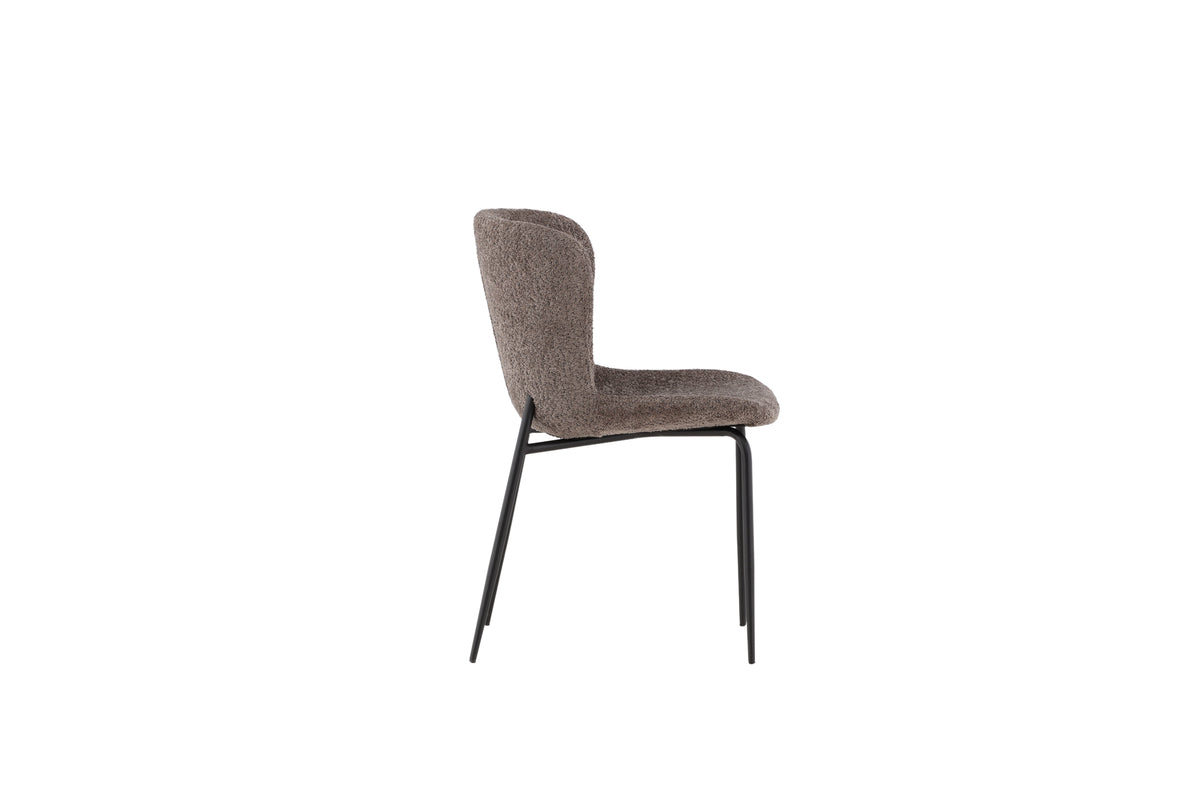 Venture Design Modesto Matstolar 2-pack Brun