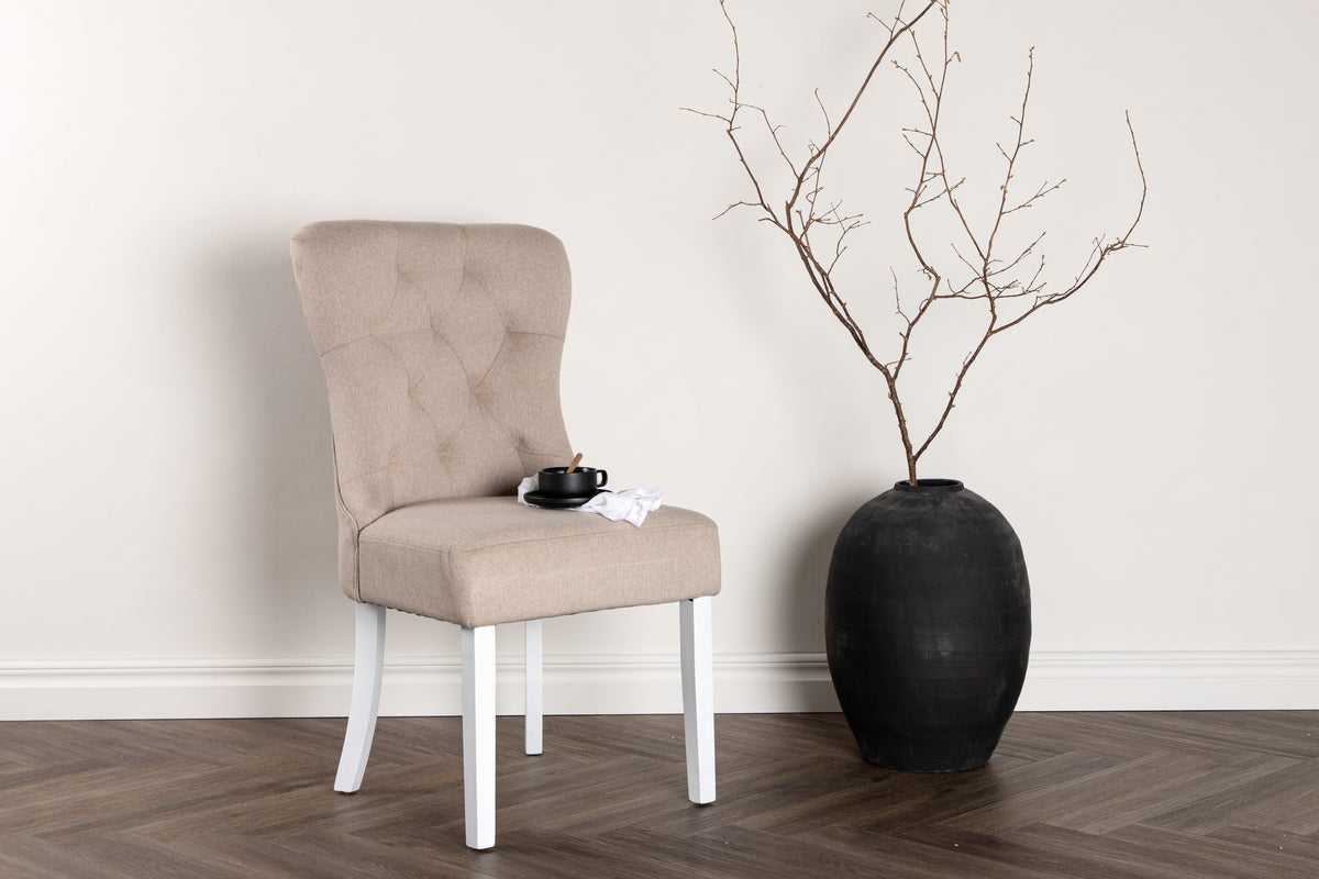 Venture Design Vista Matstolar 2-pack Beige