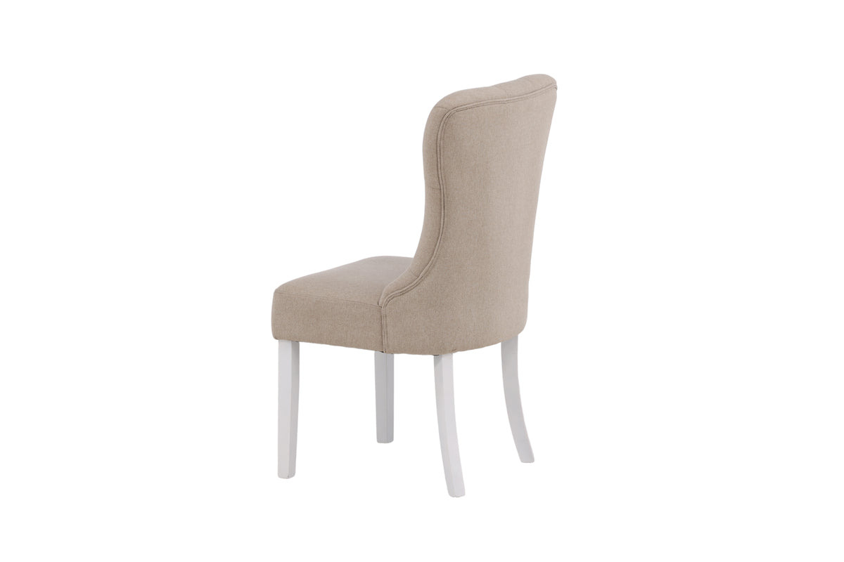 Venture Design Vista Matstolar 2-pack Beige