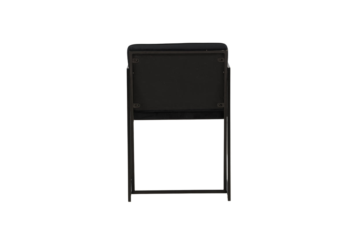 Venture Design Richmond Matstolar 2-pack Svart