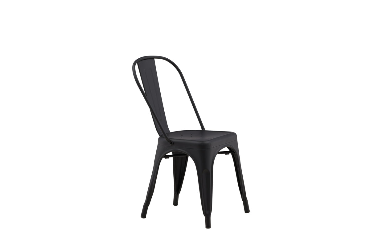Venture Design Tempe Matstolar 4-pack Svart