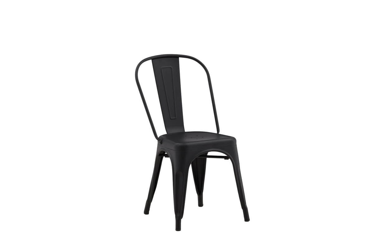 Venture Design Tempe Matstolar 4-pack Svart