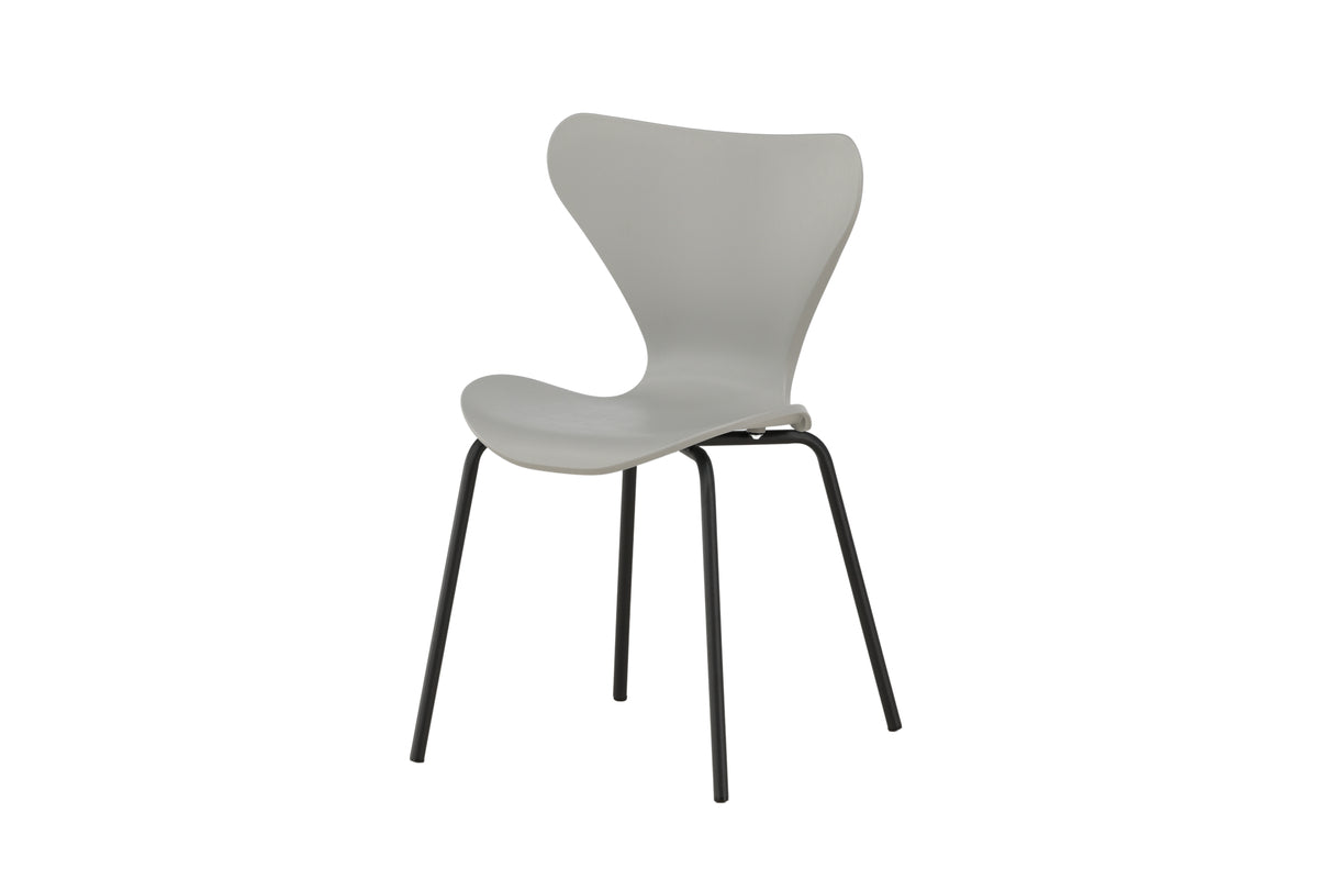 Venture Design Venture Home Estes Matstolar Ljusgrå