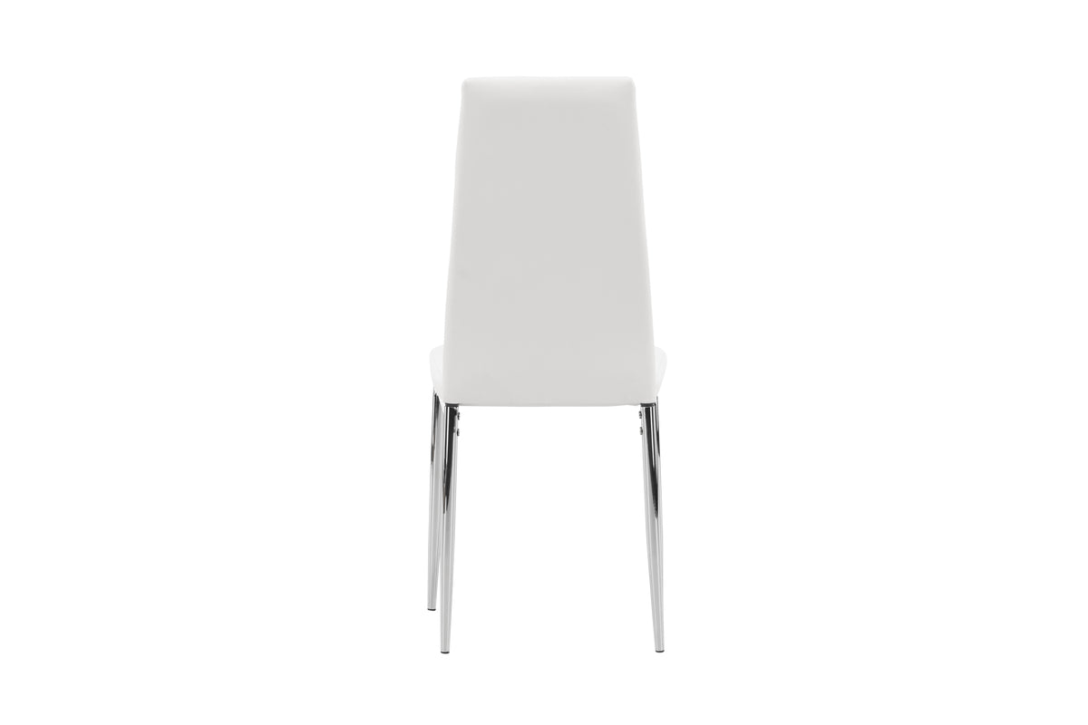 Venture Design Pastill Matstolar 2-pack Vit