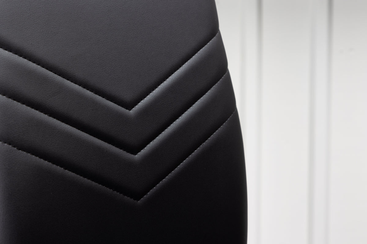 Venture Design Lily Matstolar 2-pack Svart