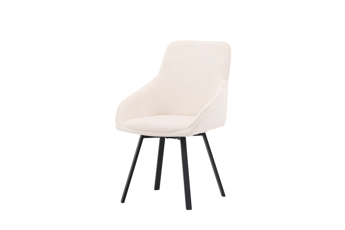 Venture Design Rosie Matstolar 2-pack Beige